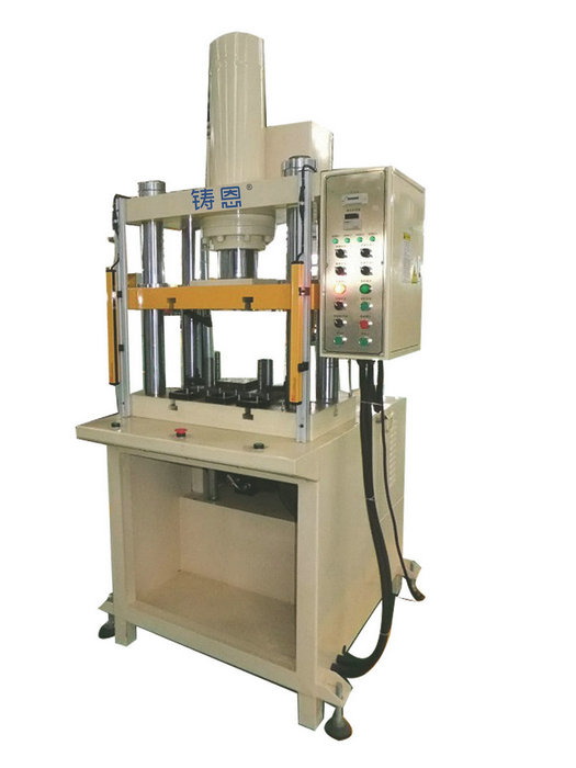 hydraulic press