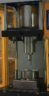 Metal shaping molds